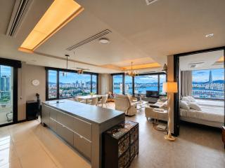 Landmark View Namsan Lotte Tower Hanriver Spacious Modern Penthouse - 7