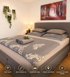 Comfortable Two Room Apartment with Balcony - Dresden - 6