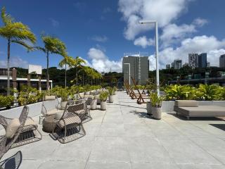 Apartment 228 Beira Mar do Cabo Branco Edificio Jardins Al Mare - 9