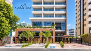Studio em Andar Alto | Piscina + Vista Privilegiada - 8