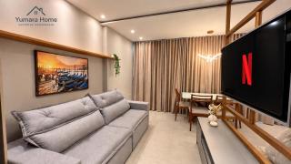 Studio em Andar Alto | Piscina + Vista Privilegiada - 0