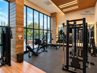 Studio em Andar Alto | Piscina + Vista Privilegiada - 5