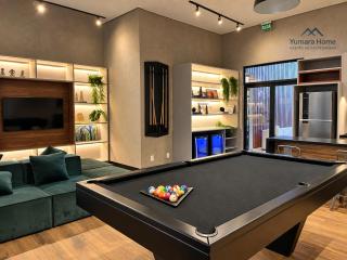 Studio em Andar Alto | Piscina + Vista Privilegiada - 1