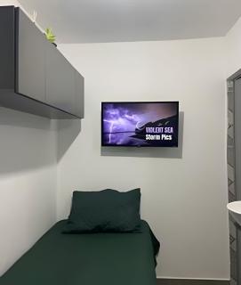 Loft c/ garagem e self check-in | 8min centro - 7
