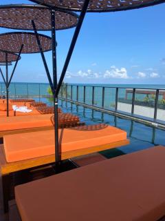 Flat 317 Conforto a beira Mar de Cabo Branco I Setai Edition - 9