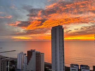 Espectacular loft moderno piso 17 con vista al mar - 5