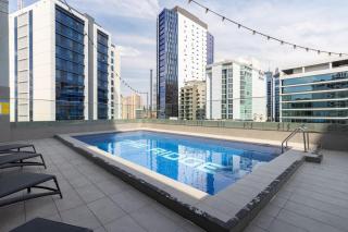 The Ridge Stylish 2BR Cityside Apartment with Pool, Gym and Parking - Brisbane - 6