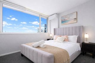 The Ridge Stylish 2BR Cityside Apartment with Pool, Gym and Parking - Brisbane - 5