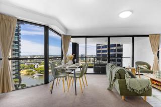Oaks Panoramic 2BR City Apartment with Pool, Parking, Gym - Brisbane - 9