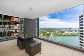 Oaks Panoramic 2BR City Apartment with Pool, Parking, Gym - Brisbane - 5