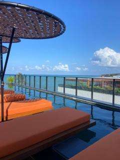 Flat 412 Conforto com Varanda vista para o Mar I Beira Mar Cabo Branco - 6