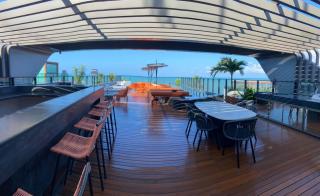 Flat 412 Conforto com Varanda vista para o Mar I Beira Mar Cabo Branco - 1