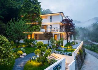 Yunfuli Yunsu Qingcheng Houshe Private Hot Spring B&B - 8