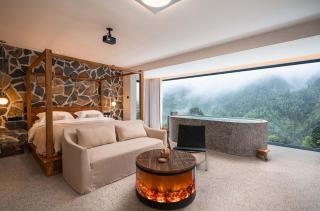 Yunfuli Yunsu Qingcheng Houshe Private Hot Spring B&B - 7