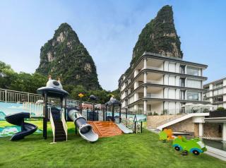 Qingjing · Verde Realm (Yangshuo Ten-Mile Gallery Yulong River) - 4