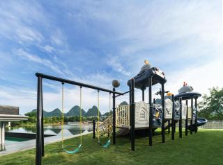 Qingjing · Verde Realm (Yangshuo Ten-Mile Gallery Yulong River) - 2