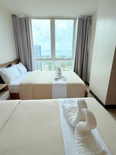 Two Spacious Bedroom plus Single Bedroom Apartment in Mactan Newtown Cebu - 5