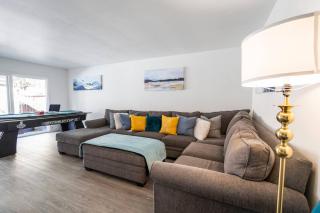 Relaxing 3BR Home w/ Pool, Patio & Air Hockey - 5