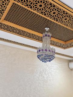 Appartement Moderne Meknès, 1 Chambre, 2 Salons, Patio, Garage et Clim - 1