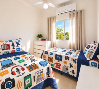 bairro Vila Albuquerque - apto 2 quartos com ar em condomínio - 8