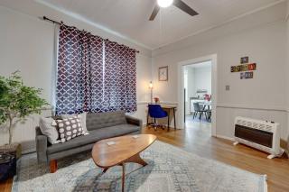 Cozy 1 Bed Historic Elmwood Park-Centennial House - 4