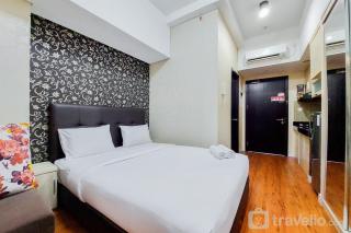 Comfortable and Simply Studio Room Casa de Parco Apartment By Travelio - 0