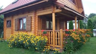 Letniskowy domek z bala w Mikołajkach - 9