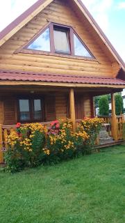 Letniskowy domek z bala w Mikołajkach - Mikołajki - 8