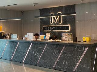 M Stay Hotel - 9
