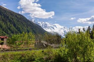 Le Cristal MB1 Mont-Blanc View, Pool, Private Sauna & Parking - Happy Rentals - 8