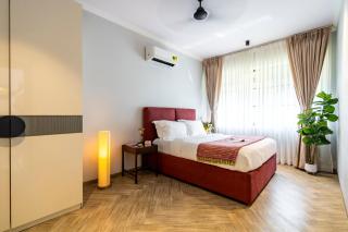 Staymaster Avtara - Luxury Serviced Apartment with Rooftop Pool Access in Calangute - 1
