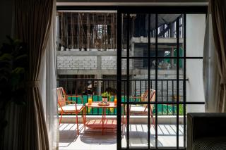Staymaster Avtara - Luxury Serviced Apartment with Rooftop Pool Access in Calangute - 7