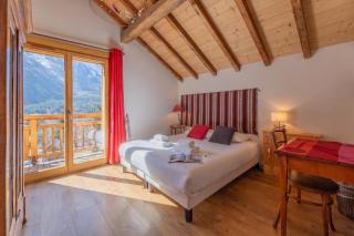 Chalet Les Airelles Mont-Blanc View - Happy Rentals - 7