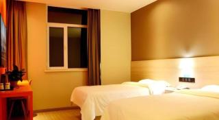 Shell Hotel Lanzhou Xiguan Lanzhou University 2nd Hospital Cultural Palace Metro Station - 4