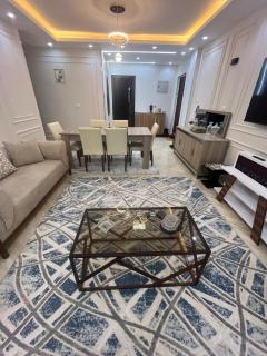 Luxury 3BR Apartment in New Cairo, Family-Friendly - 0