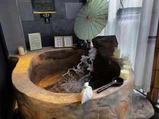 Qingchengdao Chashanfang Tea Culture Private Hot Spring Homestay - 5