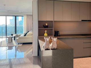 Opera Residence 3 bedrooms private lobby central view - 1