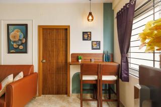 Garden View Move-Inn 1BHK with Balcony Koramangala - 6