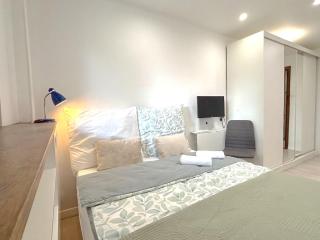 53m2 with balcony, quiet, greenery, a workspace, parking - 3