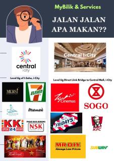 i-City Homestay - Free Parking & Wifi by MyBilik - 4