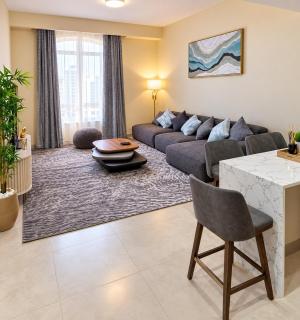 2BR Apartment, 3 Min Walk to Ajman Beach - 0