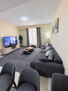 2BR Apartment, 3 Min Walk to Ajman Beach - 1