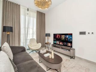 1 BR 10 mins to Burj Khalifa with Cinema,Gym & Pool - 6