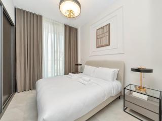 1 BR 10 mins to Burj Khalifa with Cinema,Gym & Pool - 4