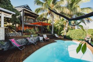 Villa standing avec piscine chauffée et vue sur l'Océan Indien - 0