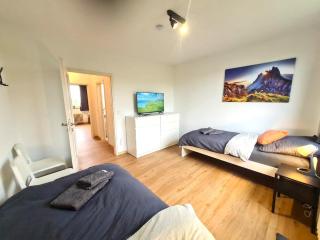 Monteurwohnung - free parking, perfect connection - 6