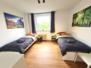 Monteurwohnung - free parking, perfect connection - 1