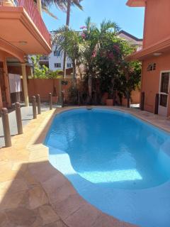 Cozy Villa trou aux biches - 0