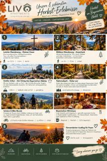 Herbst-Auszeit mit Bergblick Bayerischer Wald Inklusive Osserbad - 4