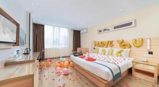 City Comfort Inn Yulin Wenhua Square Wanda Plaza - 1